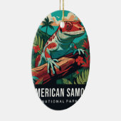 AMERICAN SAMOA NATIONAL PARK ORNAMENT セラミックオーナメント (右)