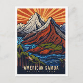 American Samoa National Park USA Travel ポストカード (正面)