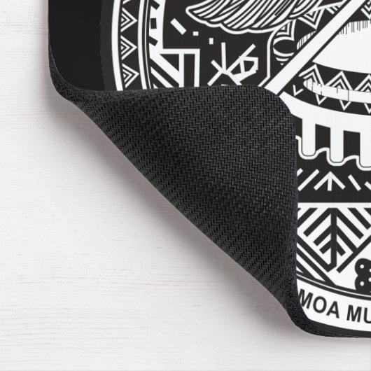 american samoa seal マウスパッド (コーナー)