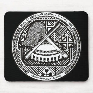 american samoa seal マウスパッド