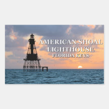 American Shoal Light house, Florida鍵シール