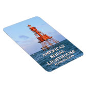 American Shoal Light house, Florida Flexi Magnet マグネット (右側)