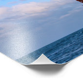 American Shoal Light house, Florida Satin写真 フォトプリント (角)