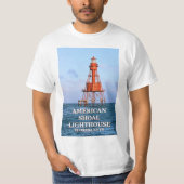 American Shoal Light house, Florida T-Shirt Tシャツ (正面)