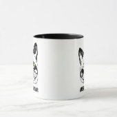 American Shorthair Cat Mug – Cute Cat Lover Gift マグカップ (中央)