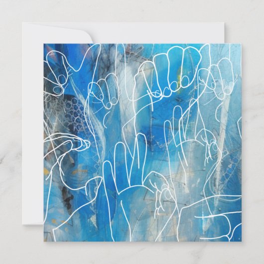 American Sign Languageコレクション シーズンカード (正面)