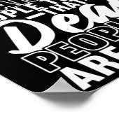 American Sign Language Deaf Awareness 19  ポスター (角)