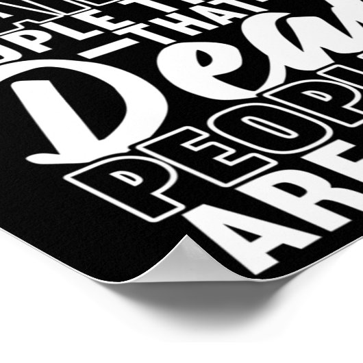 American Sign Language Deaf Awareness 19  ポスター (角)