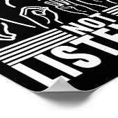 American Sign Language Deaf Awareness 1  ポスター (角)