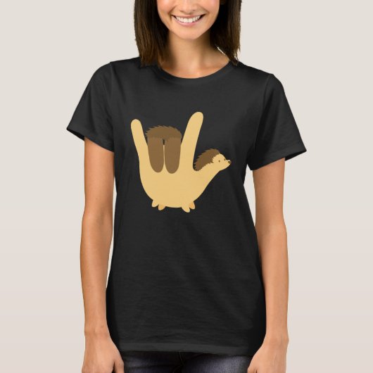 American Sign Language I Love You Valentines Kid Tシャツ (正面)