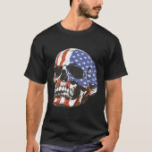 american skull tシャツ (正面)