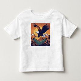 American Sky King トドラーTシャツ