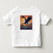 American Sky King トドラーTシャツ (裏面)