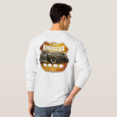 American Sled Company Tシャツ (裏面フル)