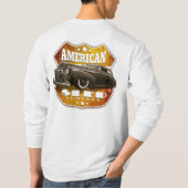 American Sled Company Tシャツ (裏面)