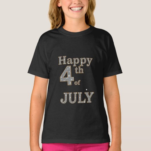 American Soul: Classic 4th of July Vibes Tシャツ (正面)