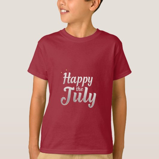 American Soul: Classic 4th of July Vibes Tシャツ (正面)