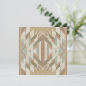 American Southwest Desert Colors Inspired Artwork カード (スタンド正面)