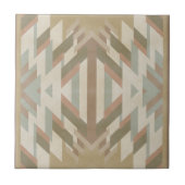 American Southwest Desert Colors Inspired Artwork タイル (正面)