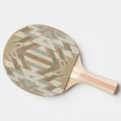 American Southwest Desert Colors Inspired Artwork 卓球ラケット (横)