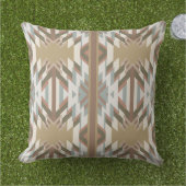 American Southwest Desert Colors Inspired Design アウトドアクッション (芝生)