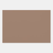 American Southwest Desert Colors Inspired Design ラッピングペーパーシート (正面3)