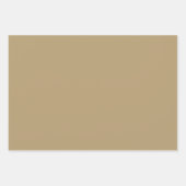 American Southwest Desert Colors Inspired Design ラッピングペーパーシート (正面2)