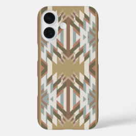 American Southwest Desert Colors Inspired Design iPhone 16ケース