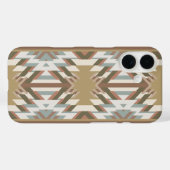 American Southwest Desert Colors Inspired Design Case-Mate iPhoneケース (裏面 (横))