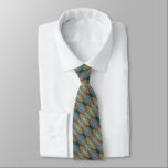American Southwest Patterned Art And Earthy Colors ネクタイ<br><div class="desc">Neck Tie business suit and casual fun trendy fashion statement apparel attire accessory printed with a diagonal angled version of American Southwest Patterned Art And Earthy Colors inspired graphic design illustration by TheFabricSeal at Zazzle #ZazzleMade https://www.zazzle.com/store/thefabricseal This American Indian Art Style drawing image is a beautiful mirrored repeating pattern design...</div>