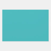 American Southwest Patterned Art And Earthy Colors ラッピングペーパーシート (正面2)