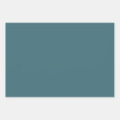 American Southwest Patterned Art And Earthy Colors ラッピングペーパーシート (正面3)