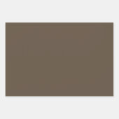 American Southwest Patterned Art And Earthy Colors ラッピングペーパーシート (正面2)