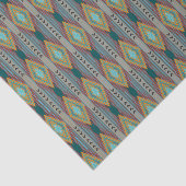 American Southwest Patterned Art And Earthy Colors 薄葉紙 (詳細)