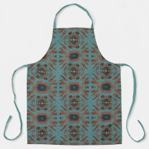 American Southwest Tribal Patterned Art And Colors