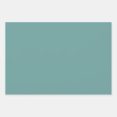 American Southwest Tribal Patterned Art And Colors ラッピングペーパーシート (正面2)