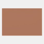 American Southwest Tribal Patterned Art And Colors ラッピングペーパーシート (正面3)