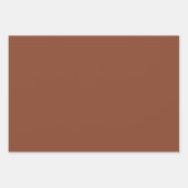 American Southwest Tribal Patterned Art And Colors ラッピングペーパーシート (正面2)