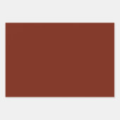 American Southwestern Tribal Pattern Art And Color ラッピングペーパーシート (正面3)