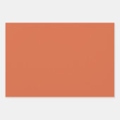 American Southwestern Tribal Pattern Art And Color ラッピングペーパーシート (正面2)