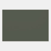 American Southwestern Tribal Pattern Art And Color ラッピングペーパーシート (正面2)