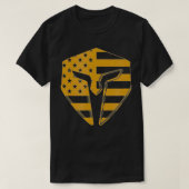 American Spartan  Tシャツ (デザイン正面)