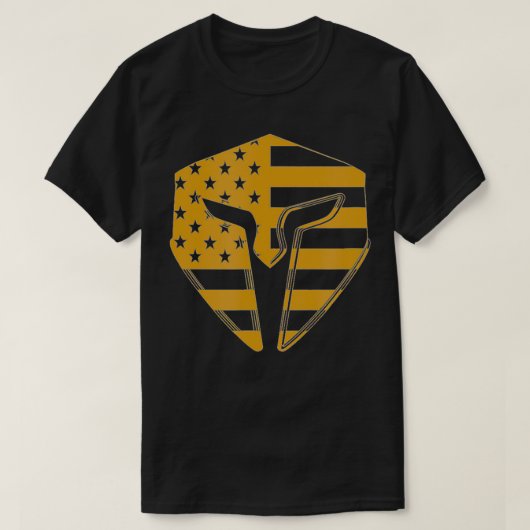 American Spartan Tシャツ (デザイン正面)