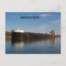 American Spiritポストカード ポストカード