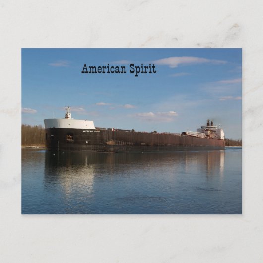 American Spiritポストカード ポストカード (正面)