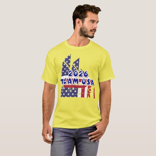 American Spirit  Tシャツ (正面フル)