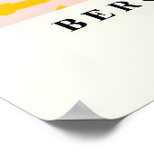 American Staffordshire Terrier Bathroom Print Funn ポスター (角)