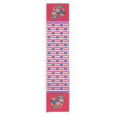 American Star's And Stripes ショートテーブルランナー (正面)
