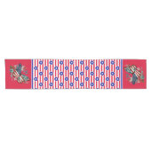American Star's And Stripes ショートテーブルランナー (横)
