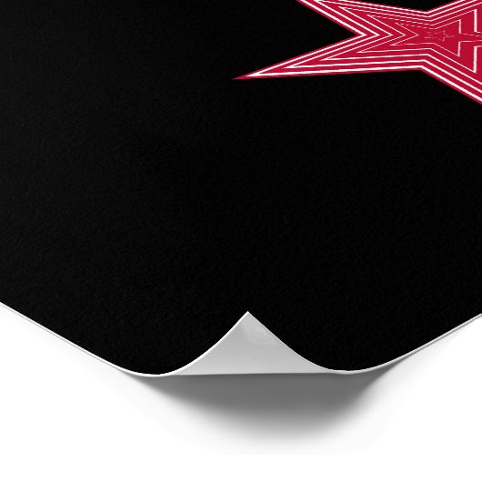 American Stars of History ポスター (角)